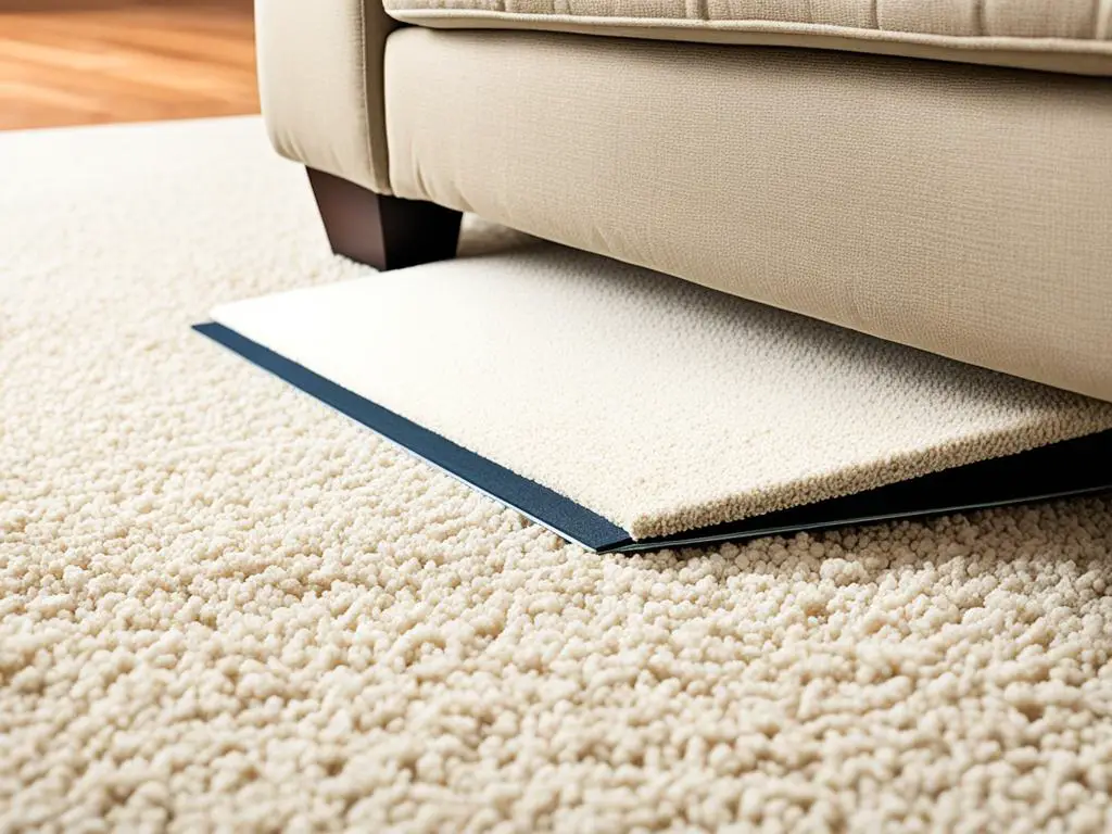 How To Stabilize Furniture On Carpet