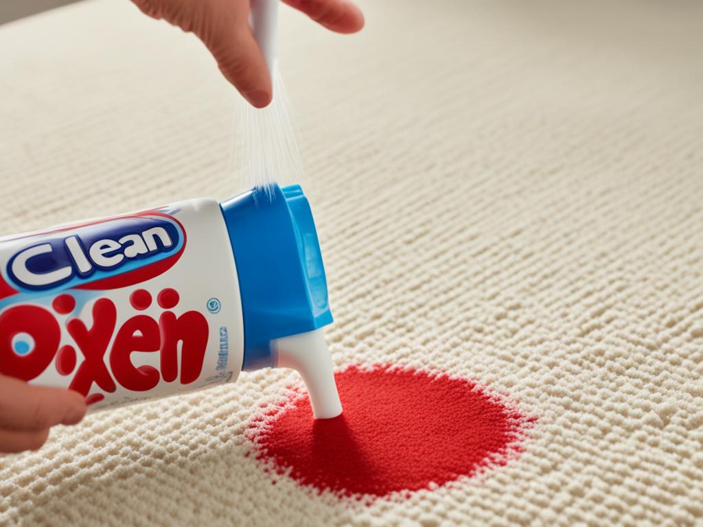 Oxi-Clean Popsicle Stain Removal