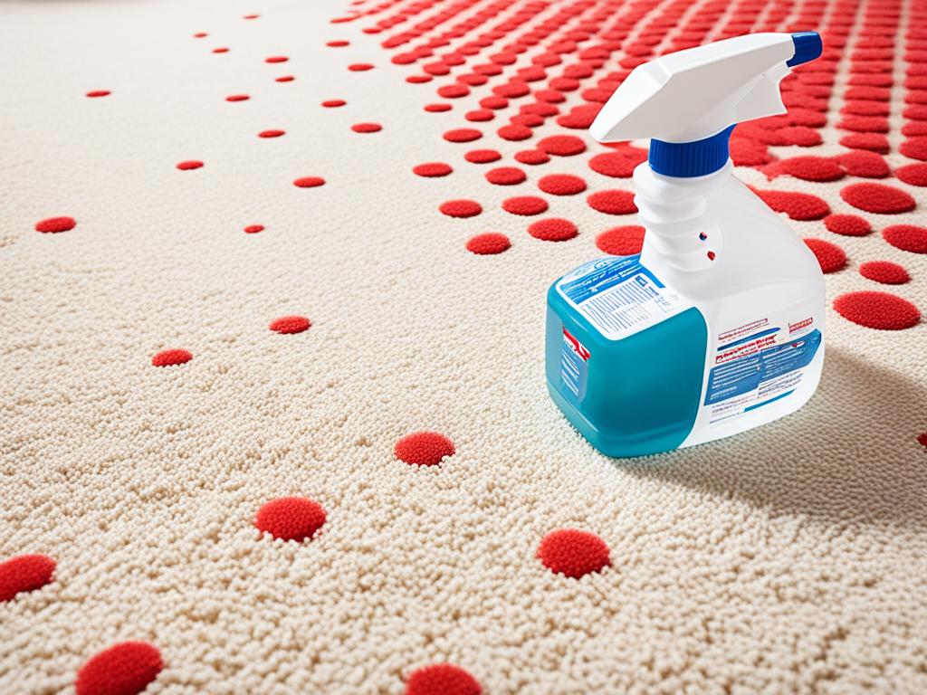 Parvo Contamination in Carpets