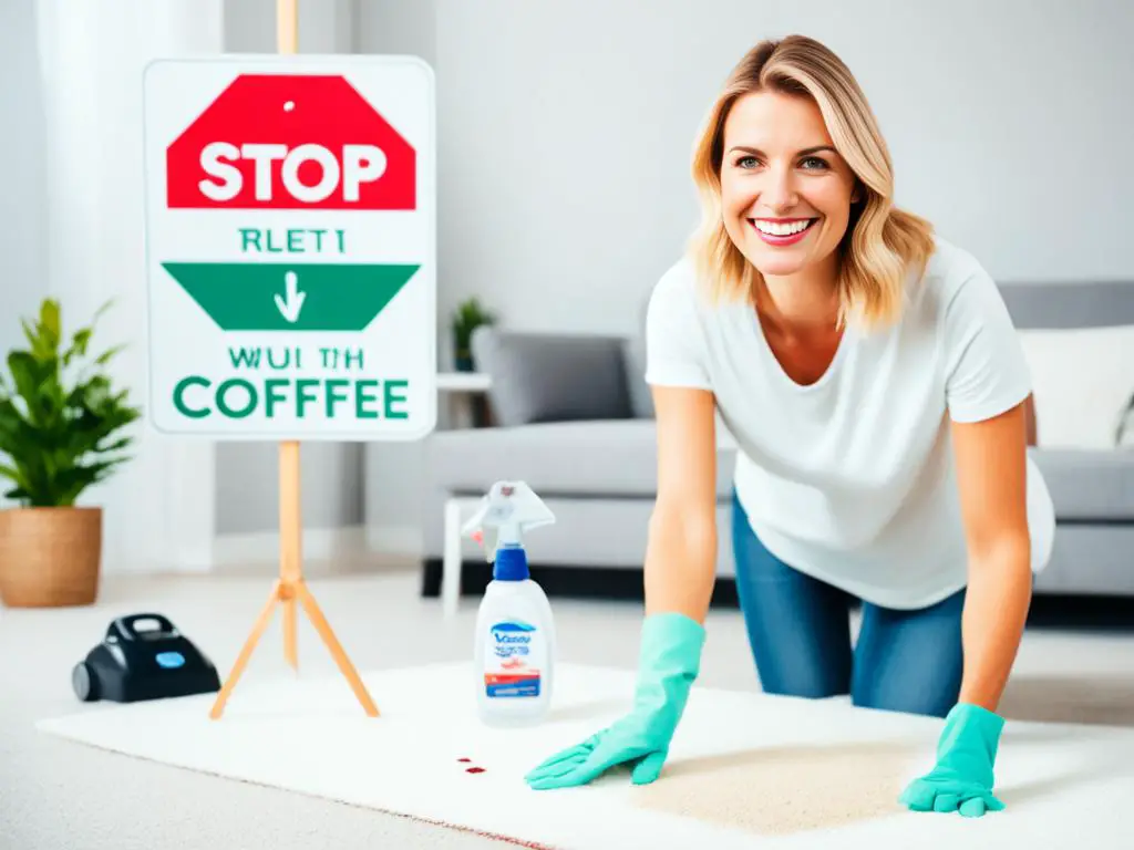 Preventing and Treating Bleach Stains on Carpet