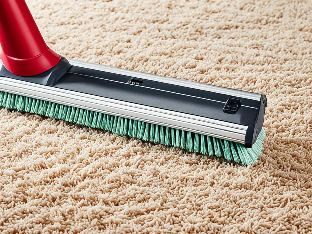 Regular vacuuming for rug protection