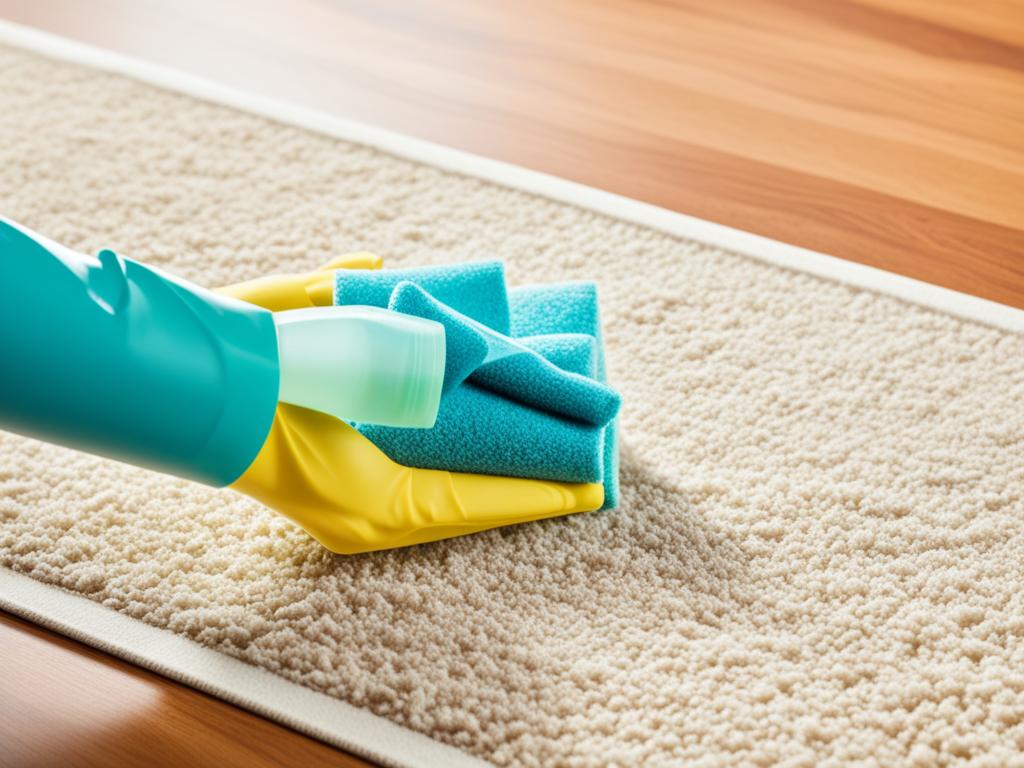 Removing Fresh Oil Stains from Carpet