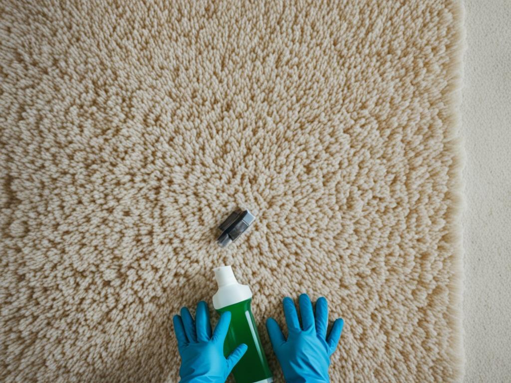 Removing Old Oil Stains from Carpet