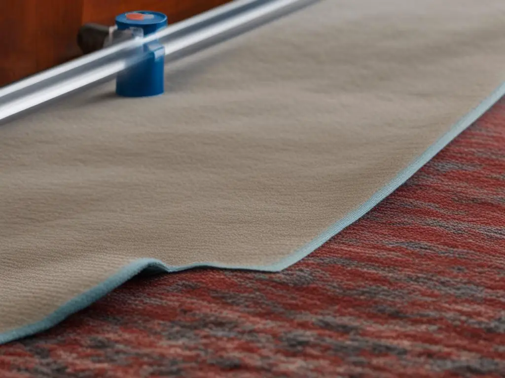 Removing Tape Adhesive from Carpet