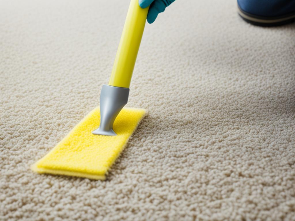Removing urine odor from carpet