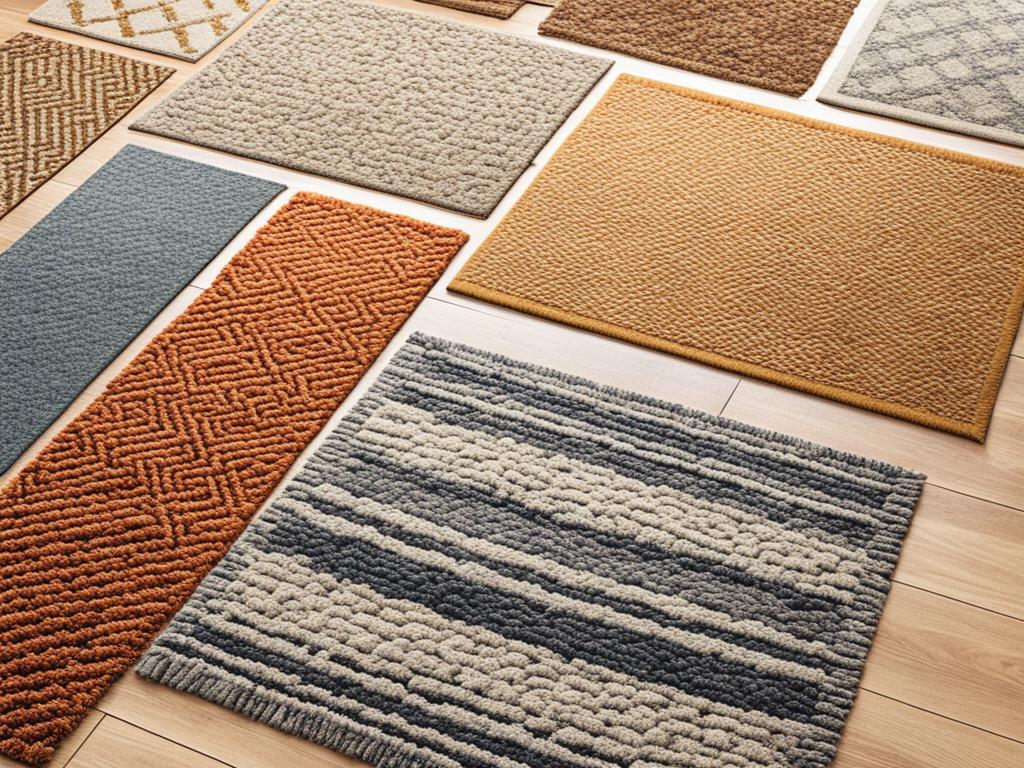 Standard sizes for area rugs