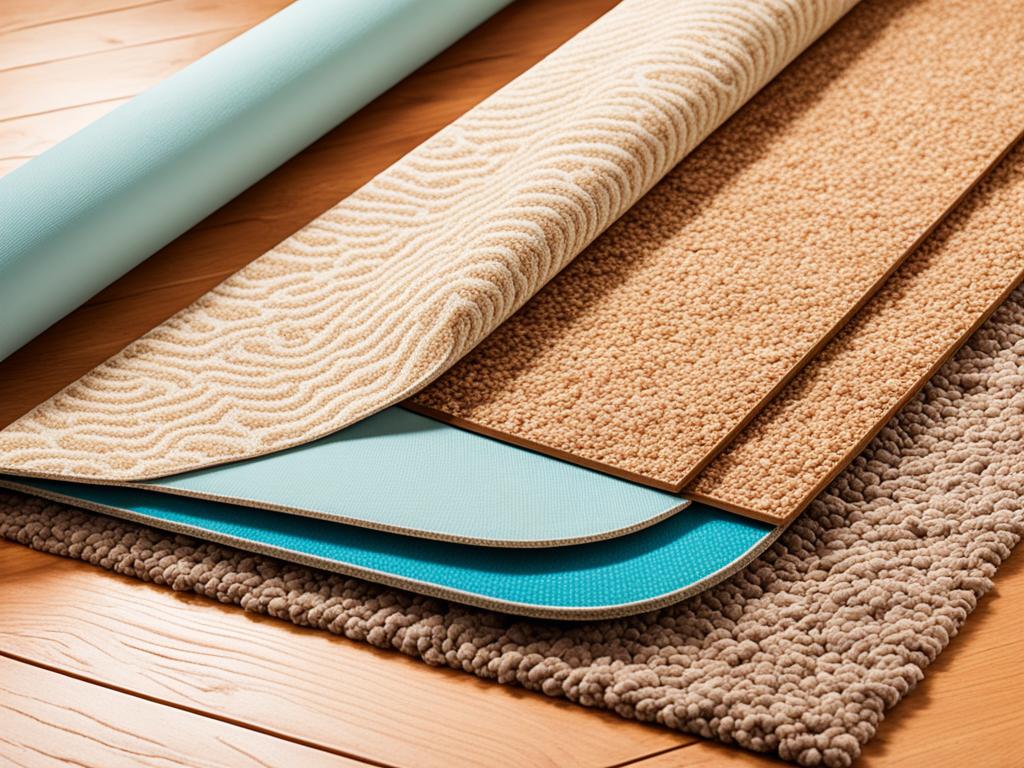 What Can You Use Instead Of A Rug Pad