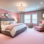 What Color Carpet Goes With Pink Walls