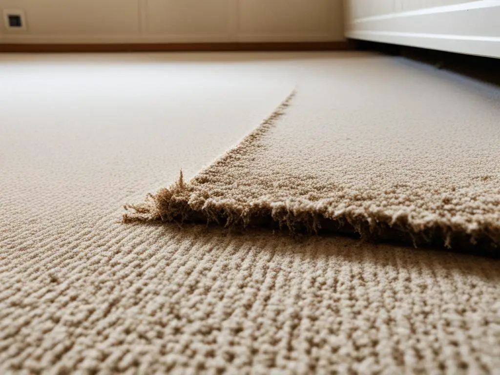 What Is Under The Carpet In A Mobile Home