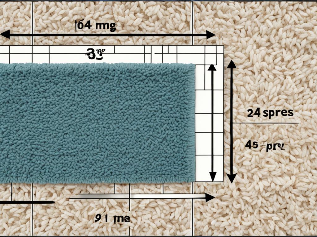 What Size Rug For Bathroom