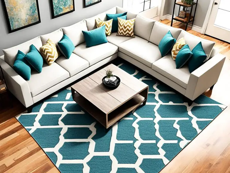 What Size Rug For U Shaped Sectional