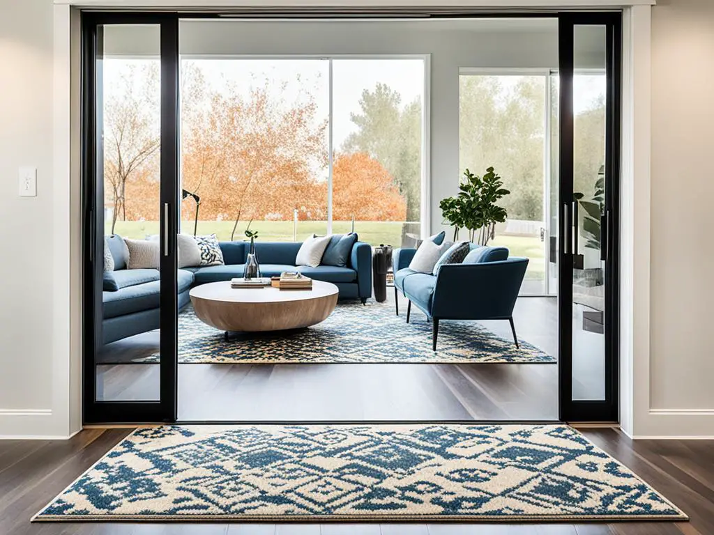 Read more about the article What Size Rug In Front Of Sliding Glass Door
