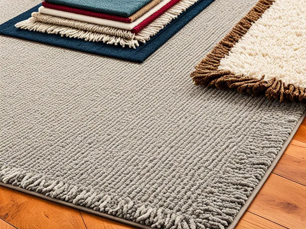 area rug sizes