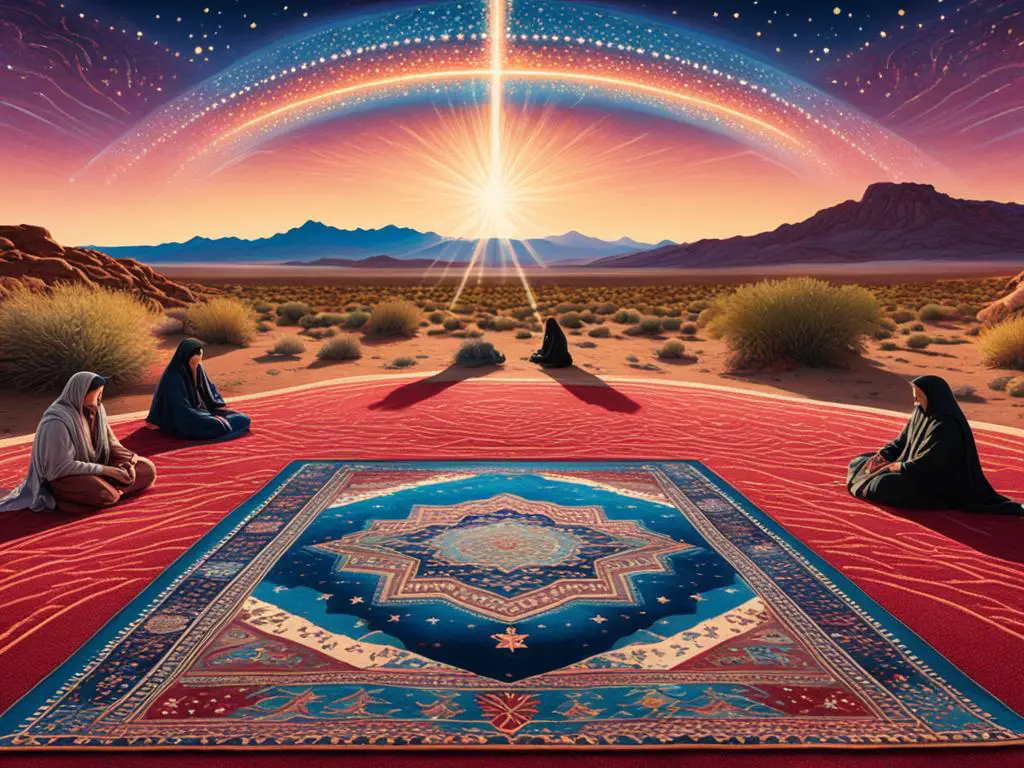 biblical symbolism of carpets