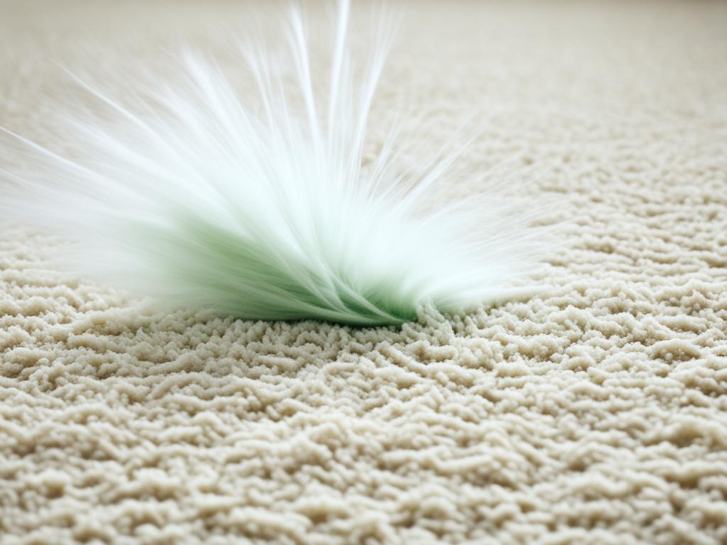 blow-dry carpet