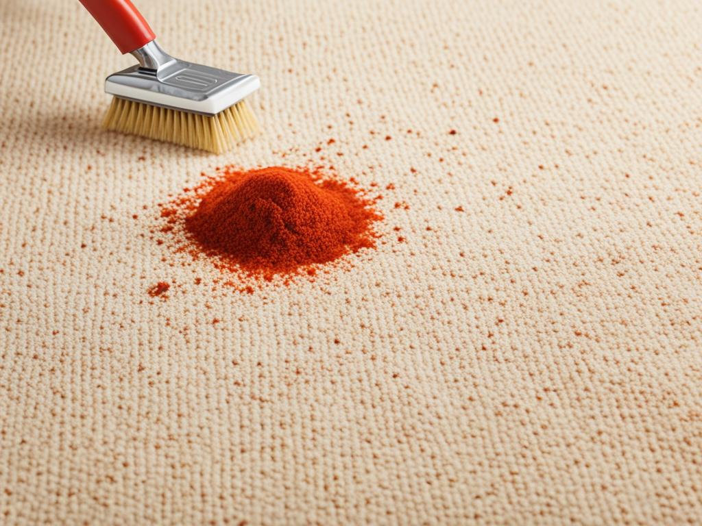 carpet cleaning methods for chili stains