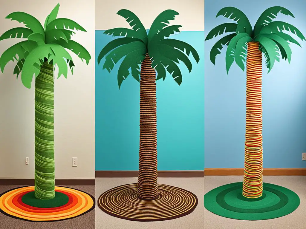 carpet roll palm tree
