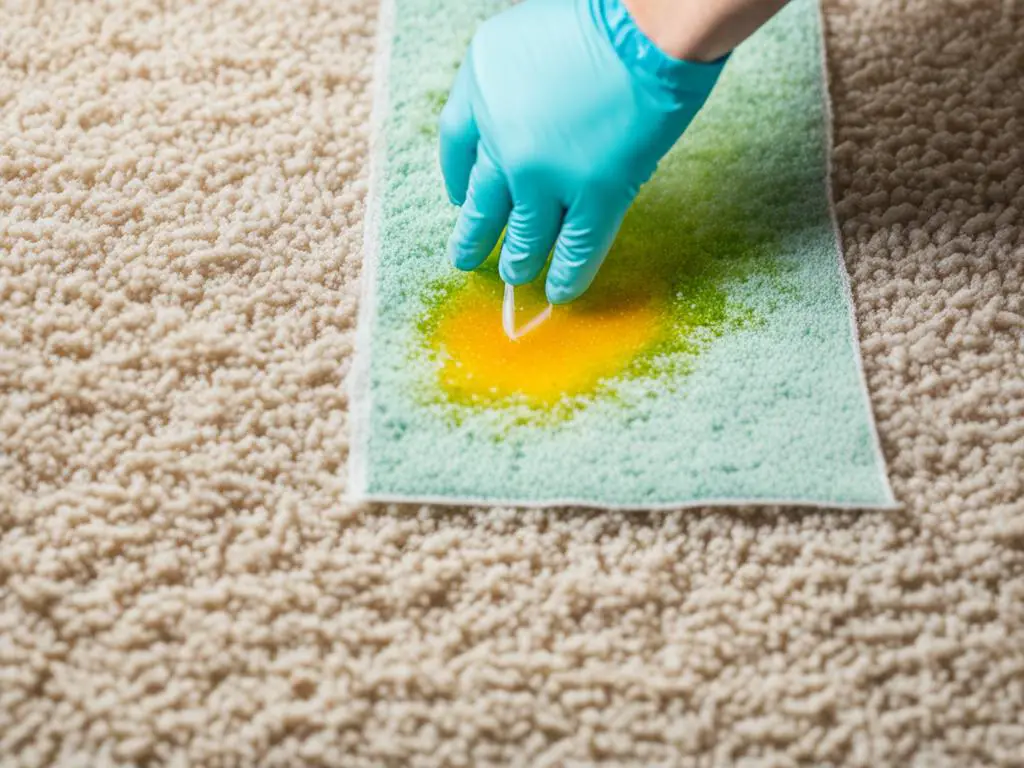 carpet sap removal methods