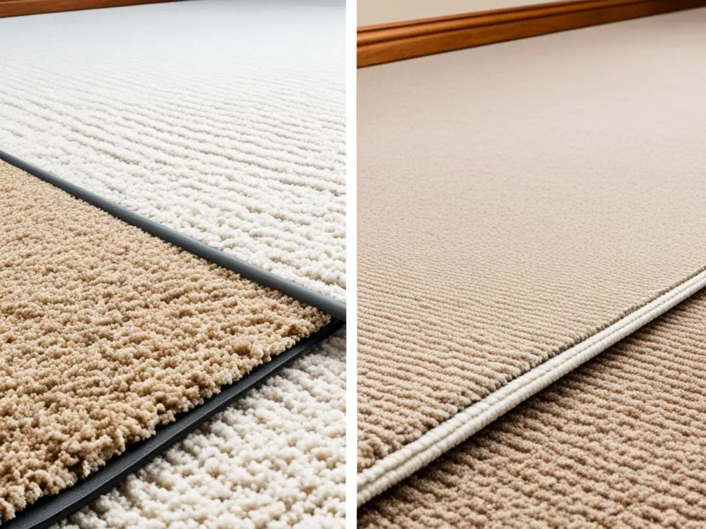 carpet stretching vs replacement