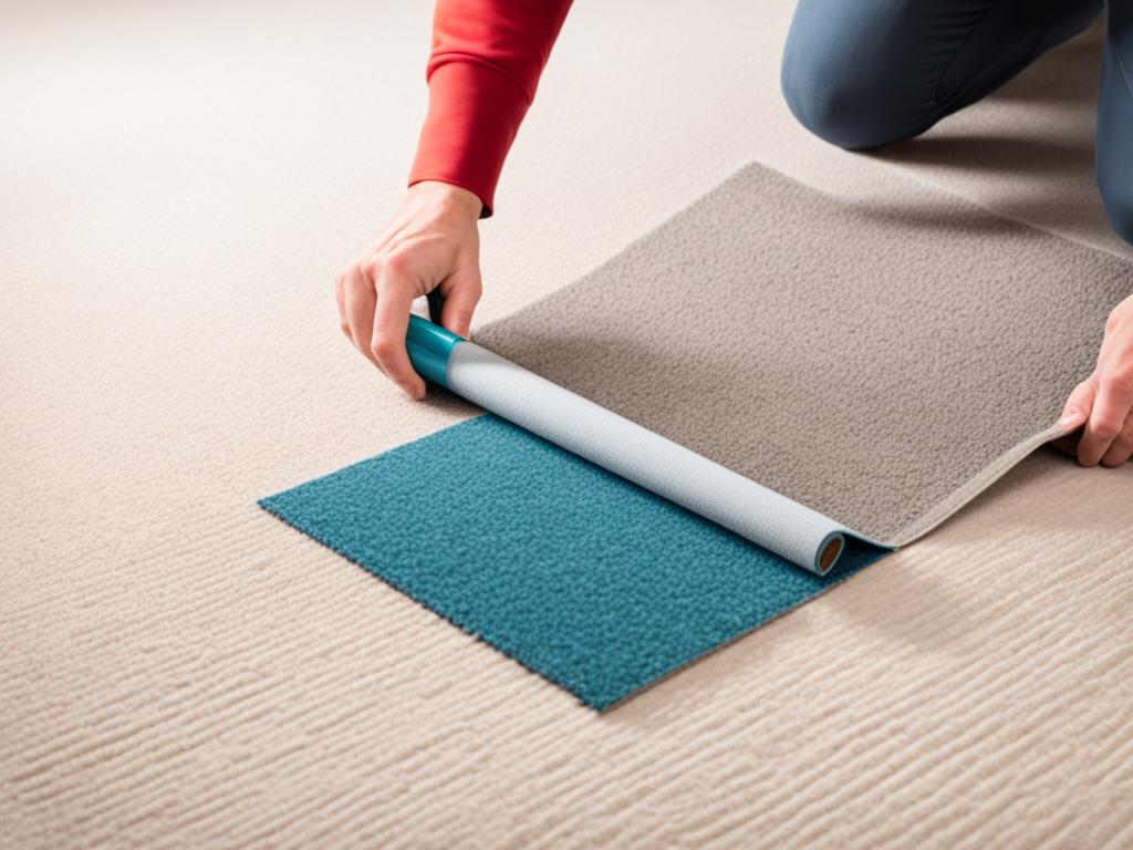 carpet tile installation tips