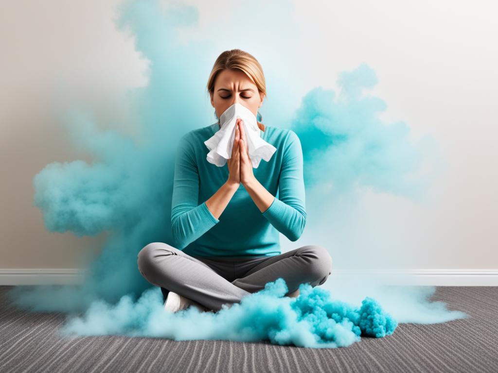 health effects of new carpet smell
