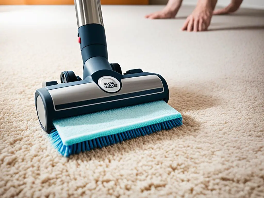how to clean carpet runners