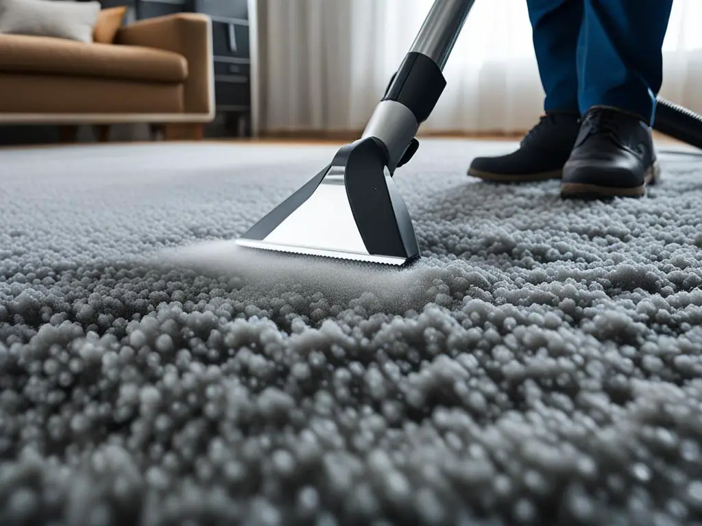 moisture extraction from carpet