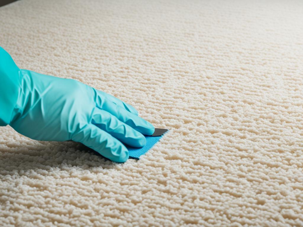 preventing stains on carpets