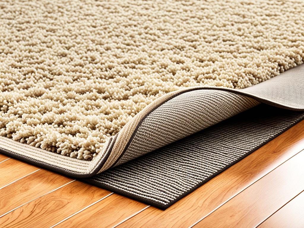 recommended rug pad for 5x8 rug