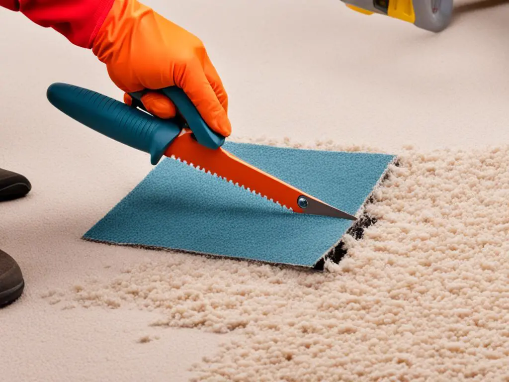 replace carpet padding