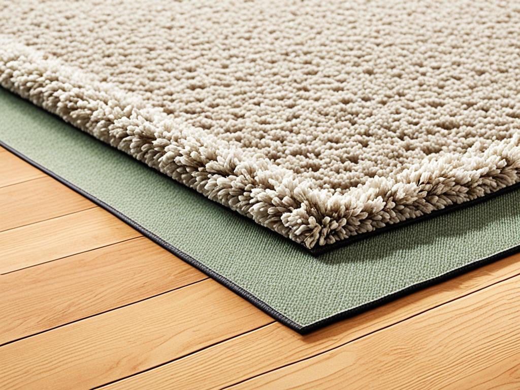 rug pad benefits