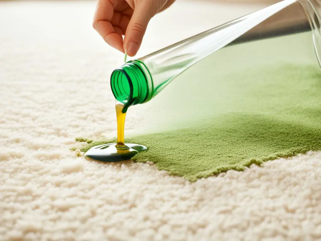 vinegar carpet cleaning