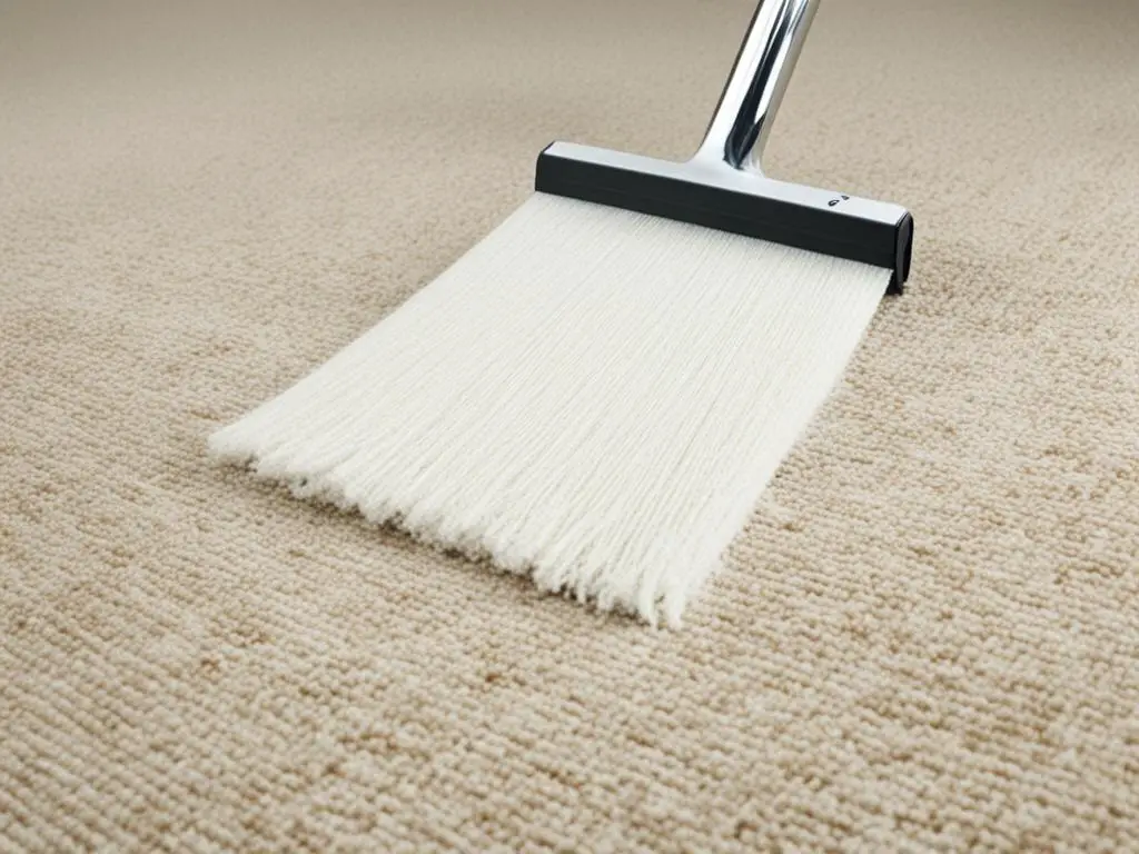 vinegar for tape residue on carpet