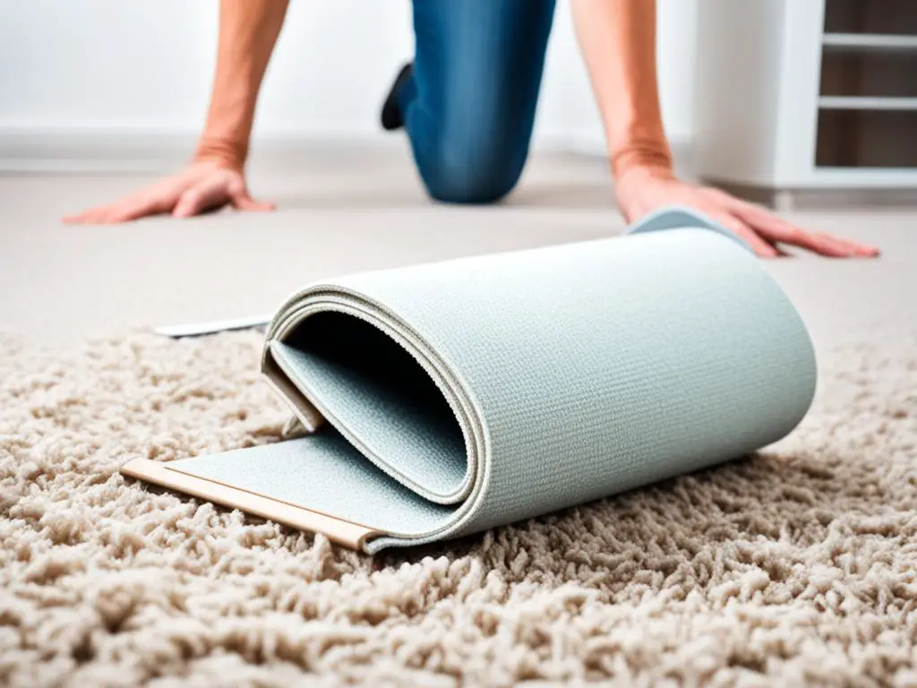 when to stretch carpet